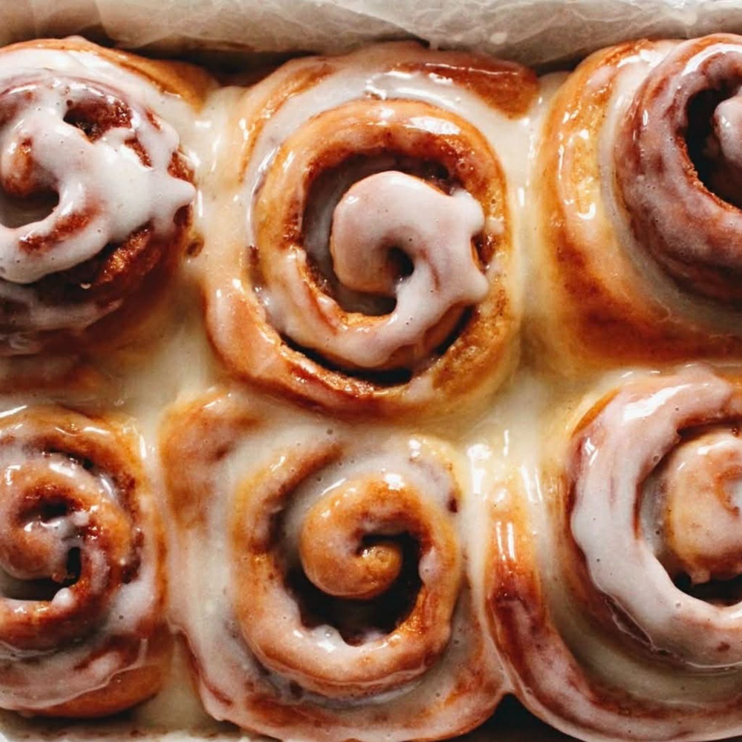 Cinnamon tasttoe rolls