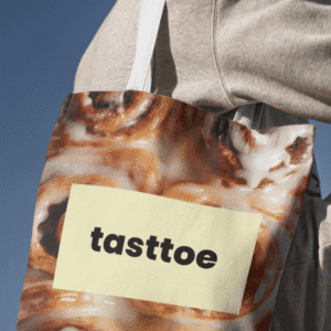 Tasttoe Boodschappentas – Kaneelrollen