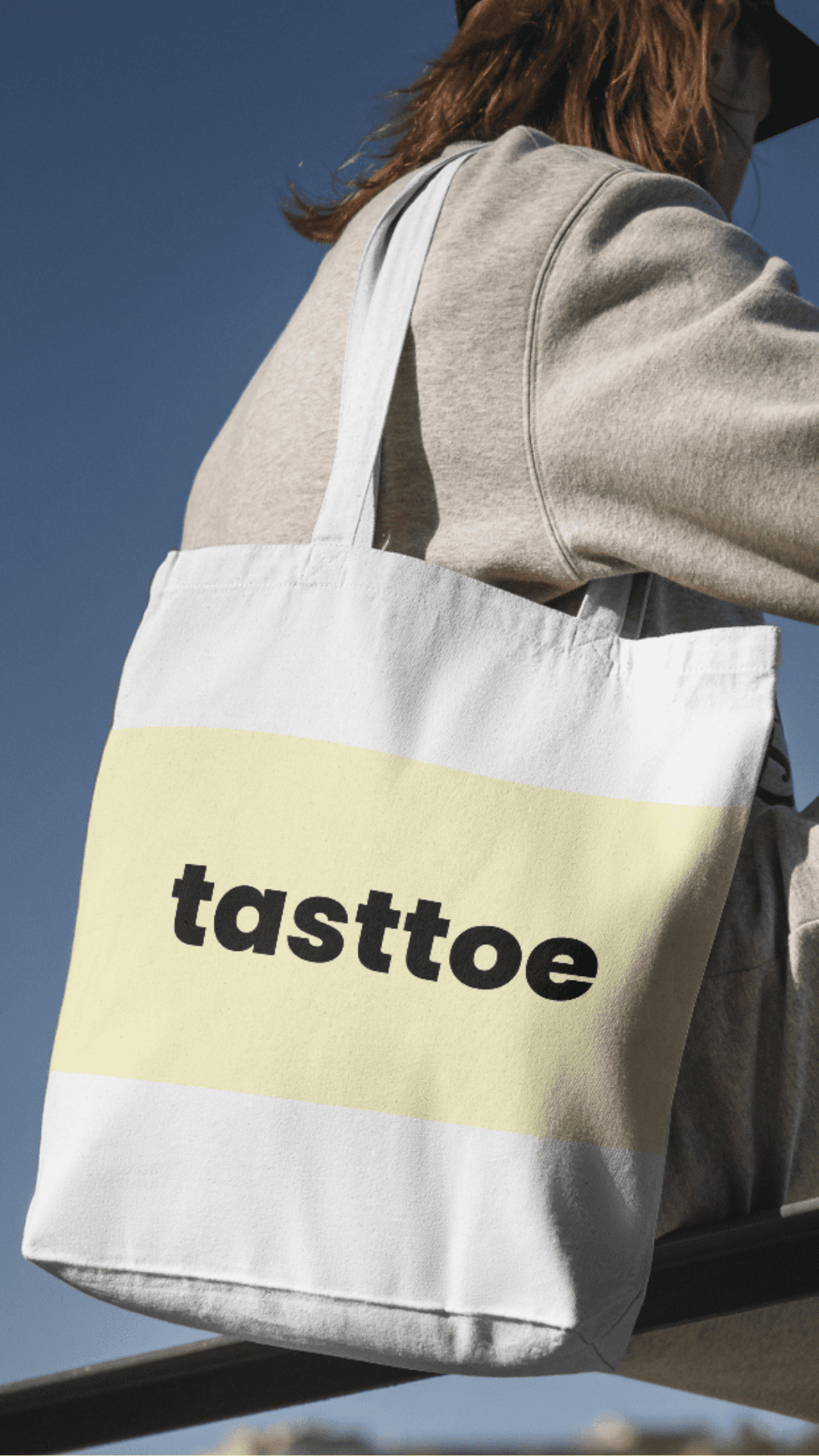 Tasttoe Boodschappentas – Original Tote Bag
