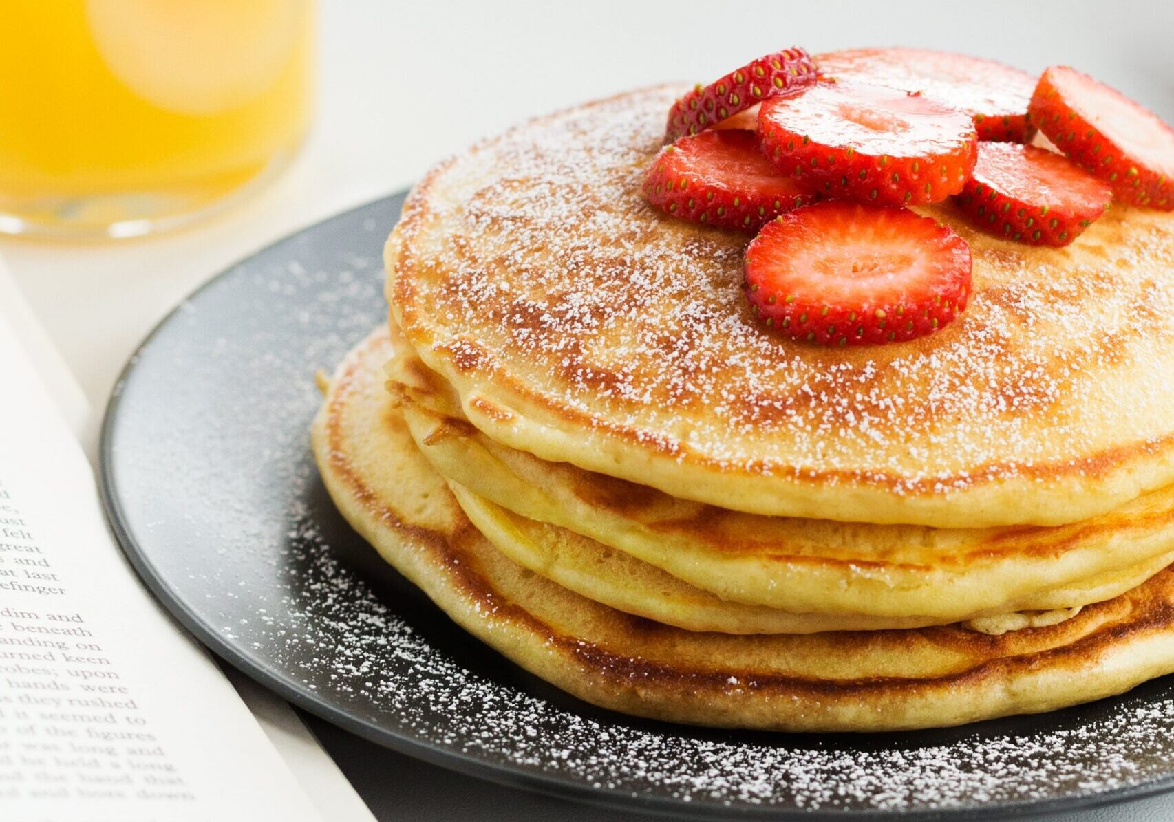 Cottage cheese tasttoe pancakes