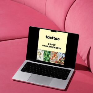 Digitaal Receptenboek: De Tasttoe Meal Prep Gids (Digitaal)