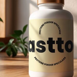 Premium Vegan Proteïnepoeder – 500g