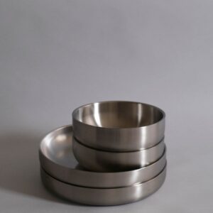 Premium Chrome Design Dienblad